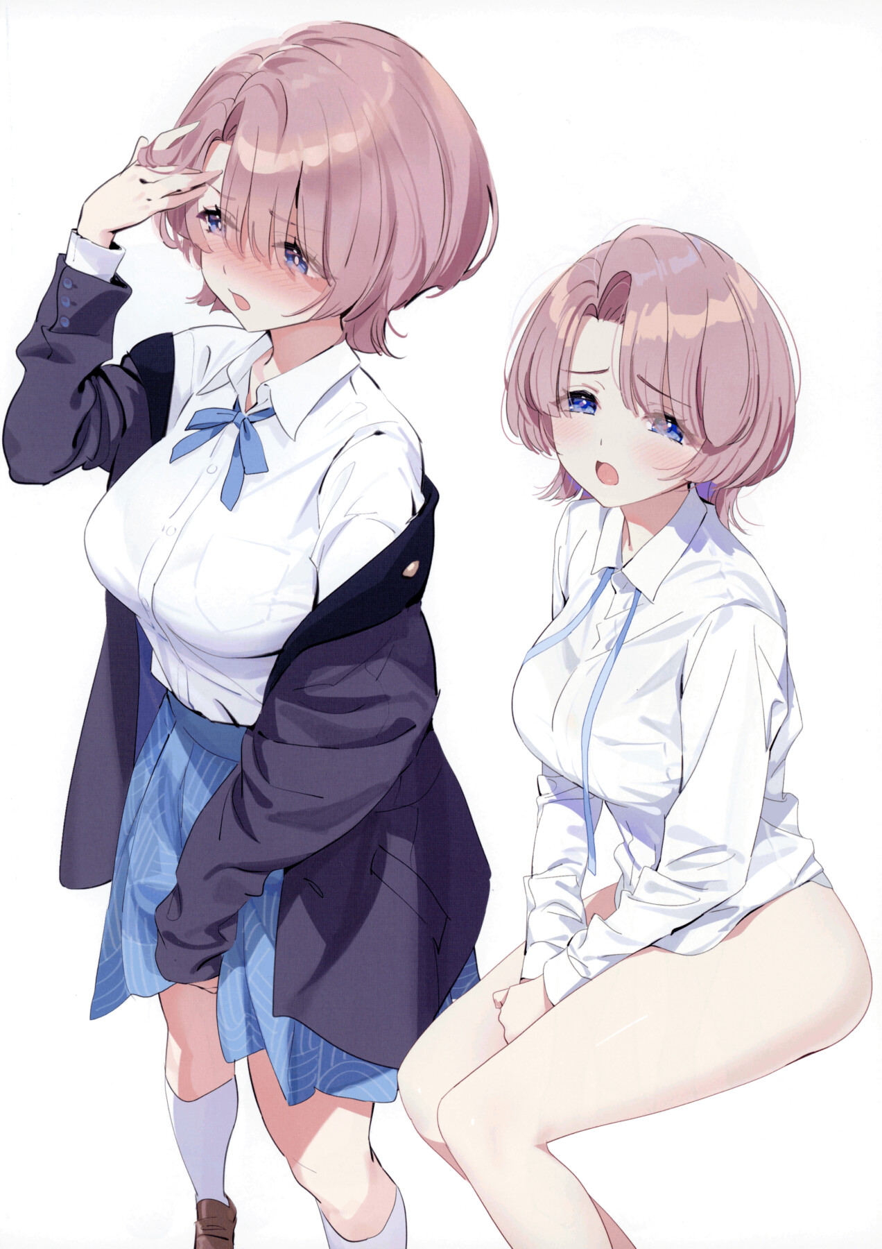 Hentai Manga Comic-Mao-senpai's After School-Read-25